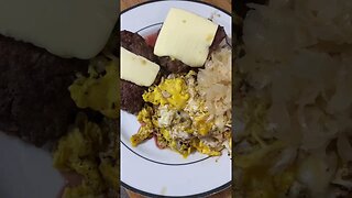 High Fat Ketovore Breakfast #ketovorediet #ketorecipes #highfat #highfatlowcarb