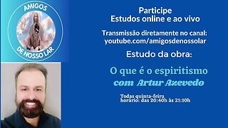 Estudo de "O Que é o Espiritismo" de Allan Kardec (#12)