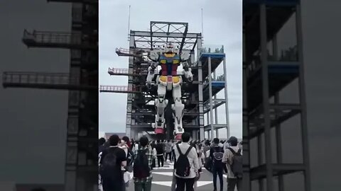 Japan creates life size Gundam as part of their new Tourism Plan