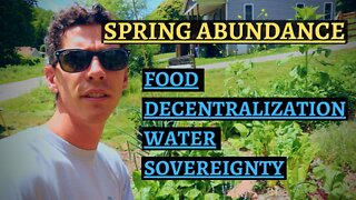 GARDEN Update and Other Projects to DECENTRALIZE Abundance and Reclaim SOVEREIGNTY
