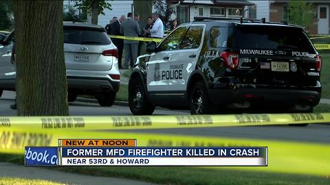 Retired MFD firefighter killed in crash involving off-duty MPD officer