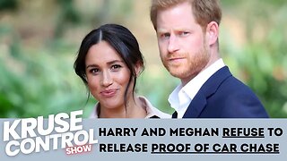 Harry & Meghan Car CHASE UPDATE!