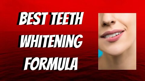 Best Teeth Whitening Formula Using Baking Soda for FAST RESULTS