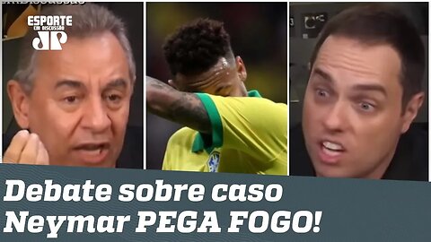 "Neymar é vítima de INVEJA e ÓDIO!" Debate PEGA FOGO com "INFERNO" do craque!