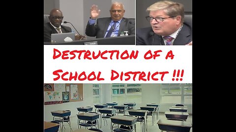 8) HOW A 3 RING CIRCUS CAN DESTROY A PUBLIC SCHOOL SYSTEM !!!