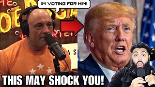 Joe Rogan CHANGED his MIND about Donald Trump..