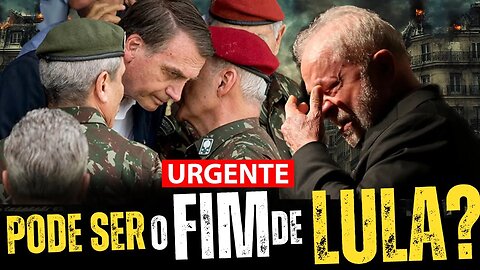 URGENTE‼️ Reviravolta que pode ser o fim de Lula! Lula Com medo de “Novo Golpe”
