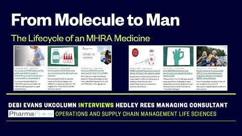 From Molecule to Man: The Lifecycle of an MHRA Medicine