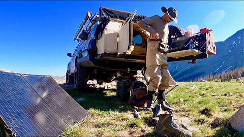 7 Years as a 4x4 Nomad: Continental Divide Trail - First Fishing of the Season