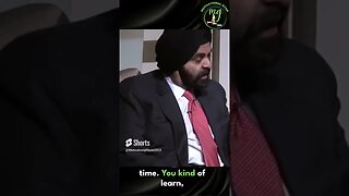 Taking Thoughtful Risk:Ajay Banga #shorts