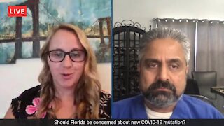 Should Florida be concerned about new COVID-19 mutation?