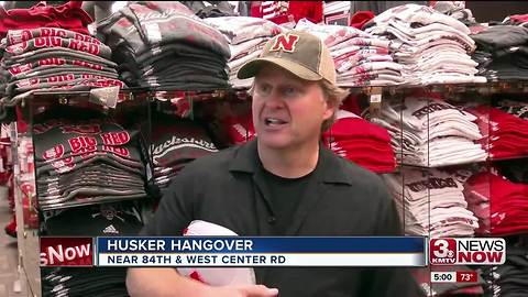 Husker fans react to loss against Northern Illinois