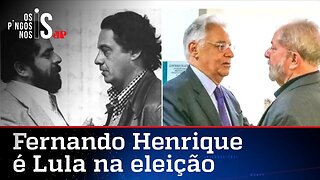 Teatro das Tesouras revelado! FHC oficializa apoio a Lula no 2º turno