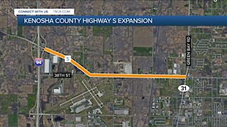 Highway S in Kenosha County gets major construction overhaul
