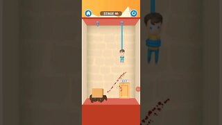 rescue cut rope puzzle #shorts