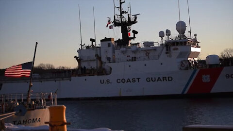 02/08/2021 USCGC stops $215 million in cocaine