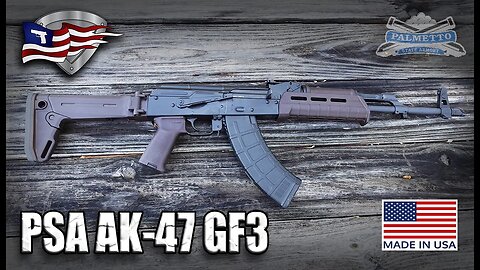 Palmetto State Armory AK-47 GF3