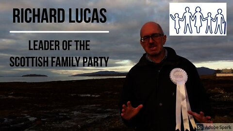 Richard Lucas Leader Of The 8th Largest Party In Scotland Live On The Guerilla TV Channel