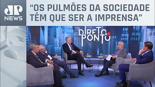 Almir Pazzianotto e Ives Gandra debatem sobre democracia brasileira no Direto ao Ponto