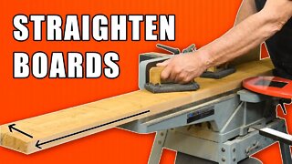 Tips to Straighten Boards and Squaring Lumber