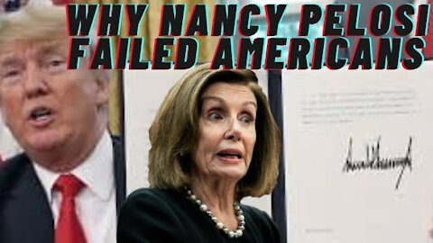 Ep.124 | WHY NANCY PELOSI FAILED AMERICANS FOR HER OWN POLITICAL POWER & AGENDA TO WIN 2020 ELECTION