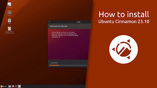 How to install Ubuntu Cinnamon 23.10