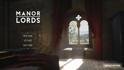 Manor Lords gameplay - first look