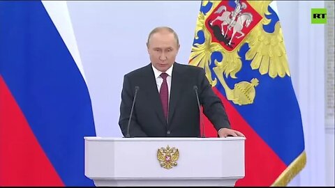 Putin Slams "Deceitful and Hypocritical" West