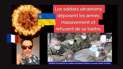 Guerre en UKRAINE / Entre vérités choquantes et parodie réaliste (S.Recchia) Hd 720