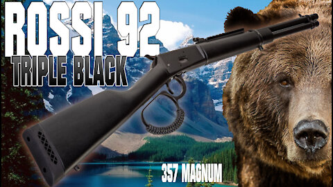 Rossi Triple Black 357 Magnum. Full Teardown and rebuild. HD