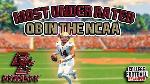 The Most Underrated QB In The NCAA | College Football Revamped