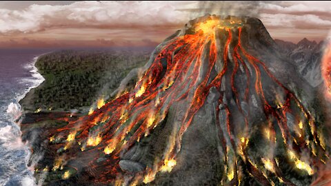 Why are Volcanoes All Along The “Ring Of Fire” suddenly starting to Pop Off Like Firecrackers?