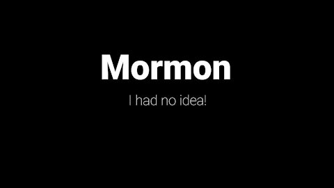 The Ancient Creepy Origin of the Word Mormon