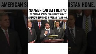 Dan Crenshaw - Afghanistan Press Conference