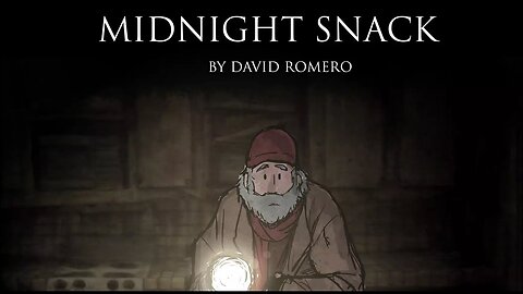 Midnight Snack horror animation by David Romero