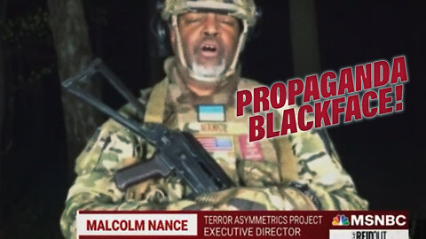 MSNBC Puts On Blackface For War Propaganda