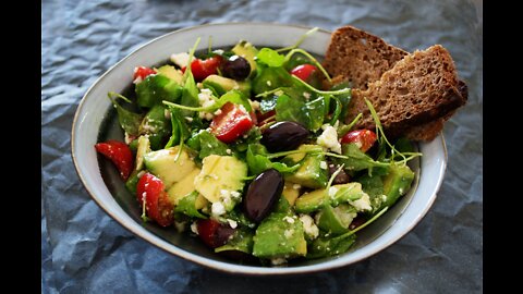 Keto chicken pesto zoodle salad