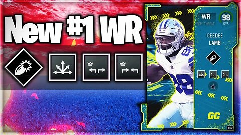 NEW META WR Guide from a Top 100 Madden 23 Player | 99 CeeDee Lamb WR in Madden 23 Ultimate Team