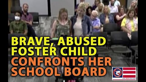 Brave Foster Child Takes on Her Own School Board - INCREDIBLE