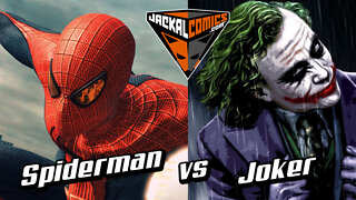 SPIDERMAN Vs. JOKER - Comic Book Battles: Who Would Win In A Fight?
