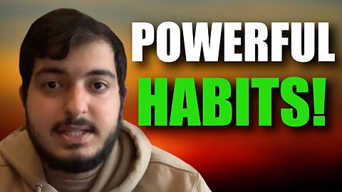 Habits That Increase MASCULINE ENERGY! 💪🏻
