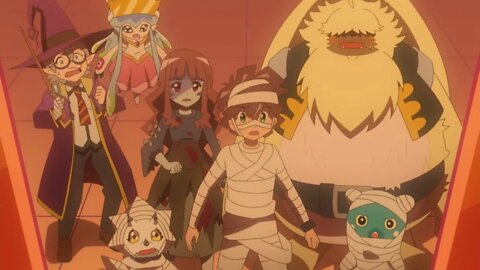 Digimon Ghost Game Episode 49: The Crimson Harvest Festival - Anime Review