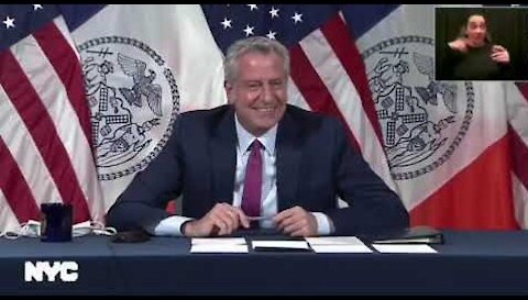 NYC Mayor Is Left Dumb When Confronted About Mask Mandates