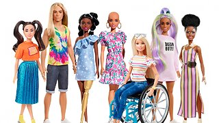 Mattel Unveils 4 New Barbie Dolls Showcasing Diversity