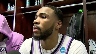 Kansas State Basketball | Desi Sills Postgame Interview | K-State 75, Kentucky 69