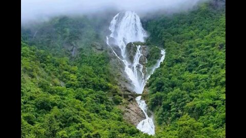 Travel To India || Doodhsagar Falls Goa