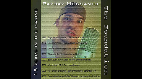 Payday Monsanto - Dinner On You (Audio Only)