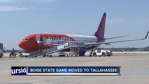 Boise State-Florida State game moved to Tallahassee due to Hurricane Dorian