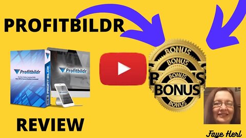PROFITBILDR REVIEW 🛑 STOP 🛑 DONT FORGET PROFITBILDR REVIEW AND MY BEST 🔥 CUSTOM 🔥BONUSES!!