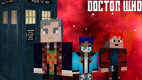 "GRAND THEFT TARDIS" Minecraft Doctor Who Season 6 Episode 3
